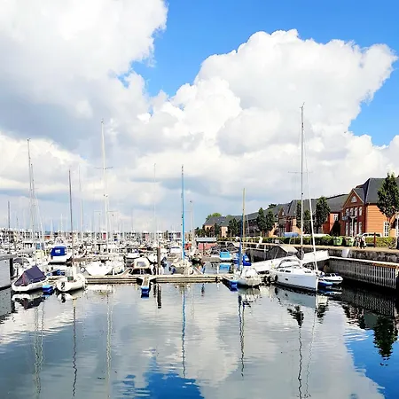 Foerdequartier Stadtloft Apartmán Flensburg