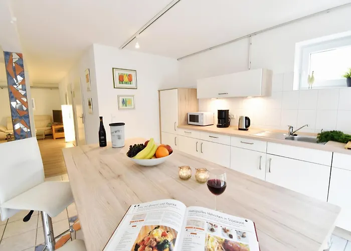 Design-Apartment Stadtloft Flensburg