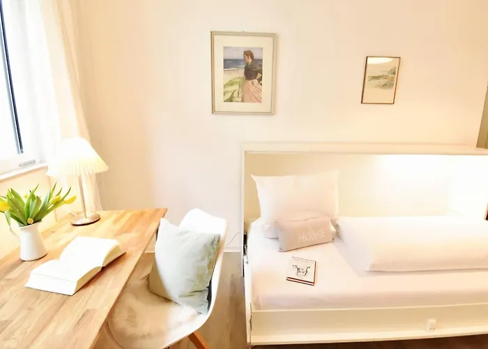 Design-Apartment Stadtloft Flensburg Lägenhet