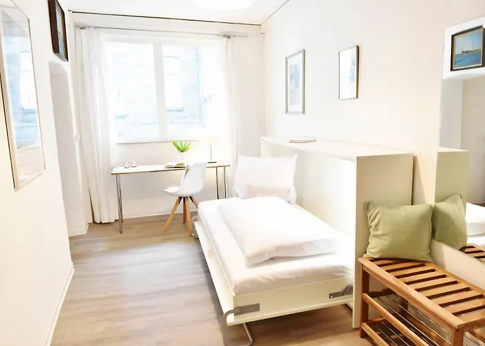 Design-Apartment Stadtloft Flensburg Lägenhet *